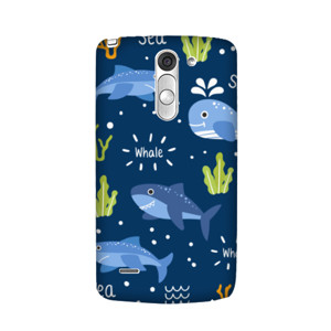 Paus dan hiu dilautan Casing HP