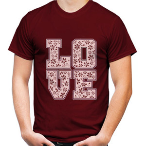 Kaos Love - Marron