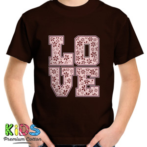 Kaos Love - Marron