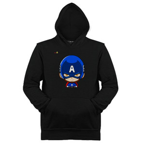 Jaket Hoodie Captain avenger