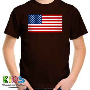 Kaos USA Flags