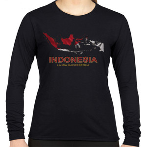Kaos INDONESIA LA MIA MADREPATRIA (MY HOME LAND)