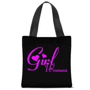 Tas Tote Fullprint Gril Woman