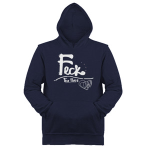 Jaket Hoodie Kaos Feck the past