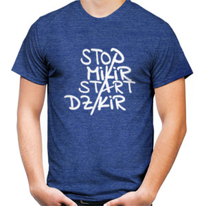 Kaos START DZIKIR W
