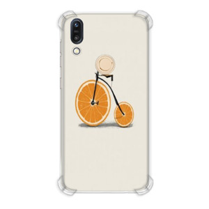 Casing HP Orange Bicycle