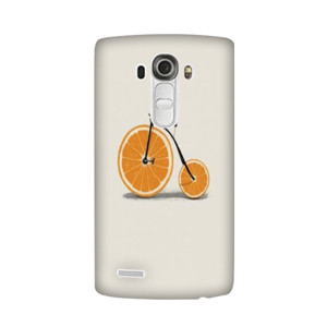 Orange Bicycle Casing HP