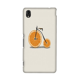 Orange Bicycle Casing HP