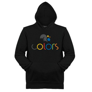 Jaket Hoodie KAOS DISTRO COLOR INTERNET AND COMMUNICATION