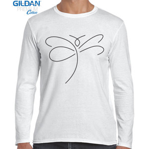 Kaos KAOS DISTRO ABSTRACK BUTTERFLY