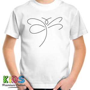 Kaos KAOS DISTRO ABSTRACK BUTTERFLY