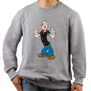 Jaket Sweater kaos popay