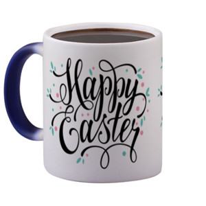 Mug Bunglon Happy Easter