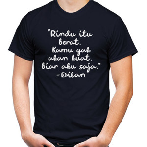 Kaos Dilan - Rindu itu Berat