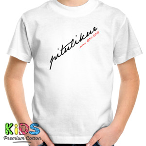 Kaos Pitulikur white