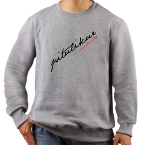 Jaket Sweater Pitulikur white