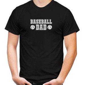 Kaos Baseball dad