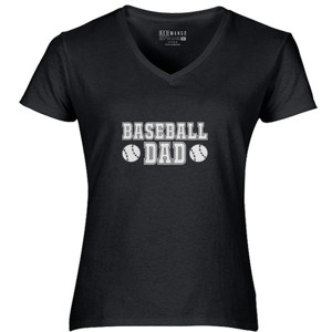 Kaos Baseball dad