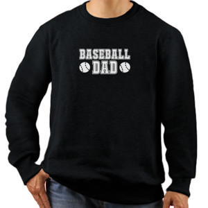 Jaket Sweater Baseball dad