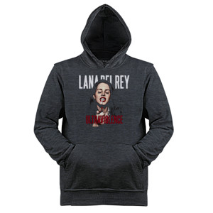 Jaket Hoodie Lana del rey smoke