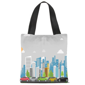 Tas Tote Fullprint Kota
