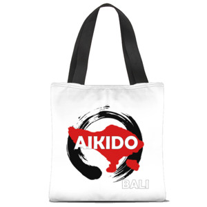 Tas Tote Fullprint Tas Aikido Bali