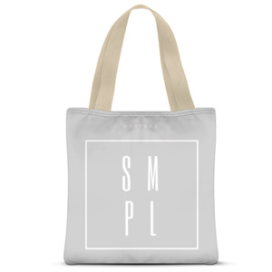 Tas Tote Fullprint Simple