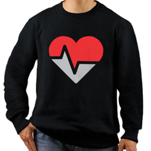 Jaket Sweater Distro Laboratory of the Heart