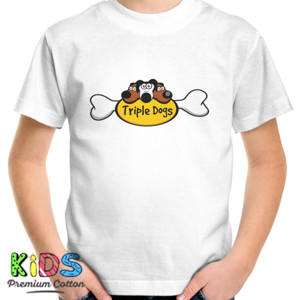 Kaos Distro Triple dogs