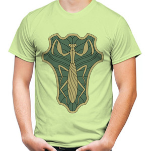Kaos Squad Green Mantis Insignia Black Clover