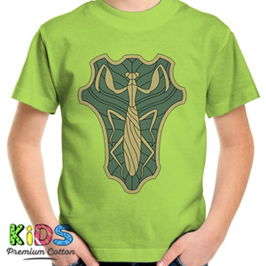 Kaos Squad Green Mantis Insignia Black Clover
