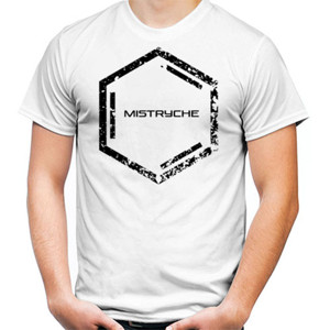 Kaos Benzene Rustic (White Shirt)