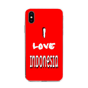 Casing Hp Iphone X - I Love Indonesia Casing HP