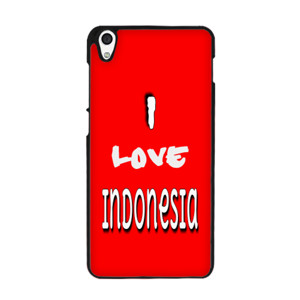 Casing Hp Iphone X - I Love Indonesia Casing HP