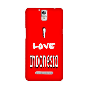 Casing Hp Iphone X - I Love Indonesia Casing HP