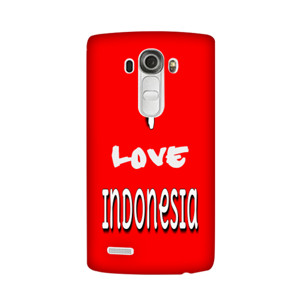 Casing Hp Iphone X - I Love Indonesia Casing HP
