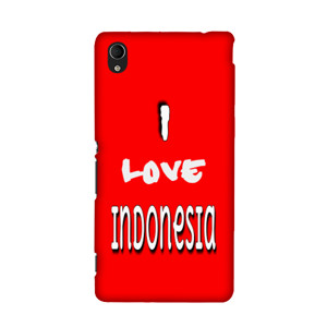 Casing Hp Iphone X - I Love Indonesia Casing HP