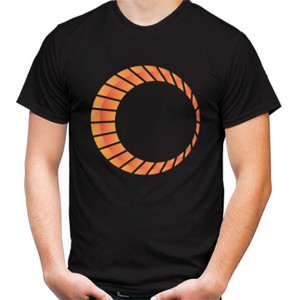 Kaos Distro Orange Circle