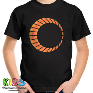 Kaos Distro Orange Circle