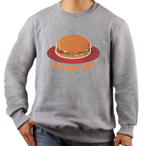 Jaket Sweater Distro Hamburger