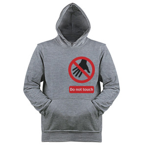Jaket Hoodie Distro Do Not Touch