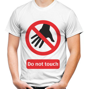 Kaos Distro Do Not Touch