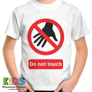 Kaos Distro Do Not Touch