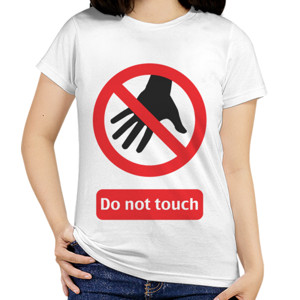 Kaos Distro Do Not Touch