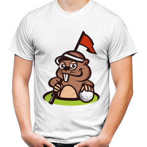 Kaos Distro Mascot Gopher Animal