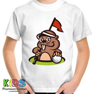 Kaos Distro Mascot Gopher Animal