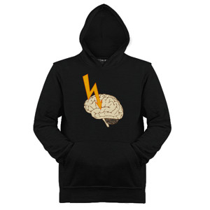 Jaket Hoodie Brain
