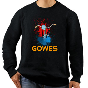 Jaket Sweater KAOS GOWES