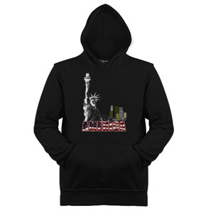 Jaket Hoodie AMERICA