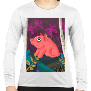 Kaos Kaos Pria Pigi - pigi Gildan by Co_mbro 